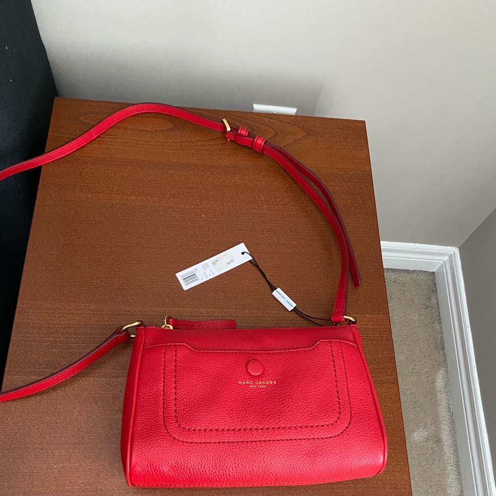 Brand new Marc Jacobs leather crossbody